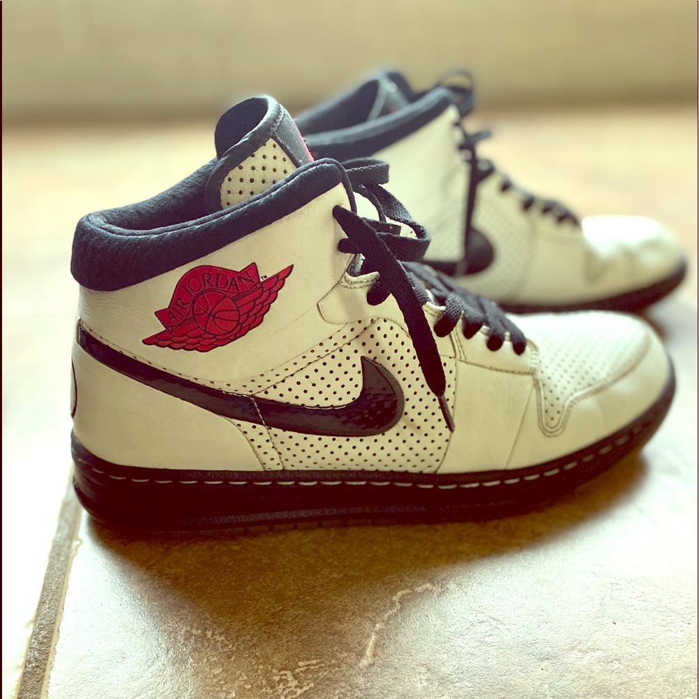 Air jordan 1 alpha OG black/white